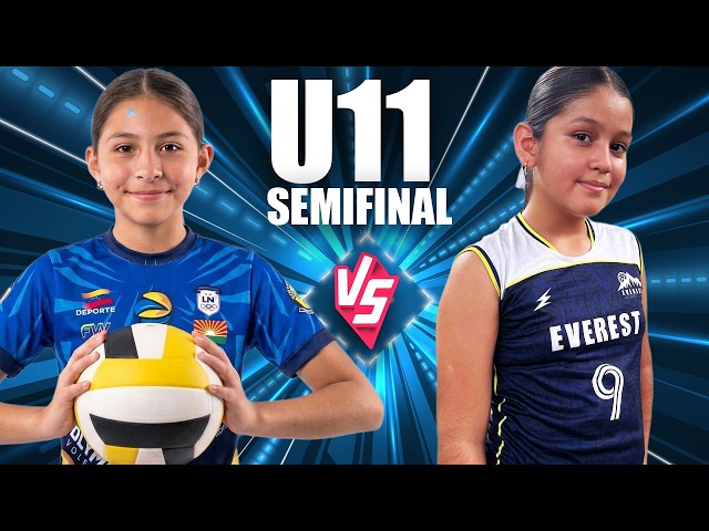 🔥 SEMIFINAL U11: Everest vs Olympykus | FUTURE OF VOLLEYBALL IN ACTION! 🏐