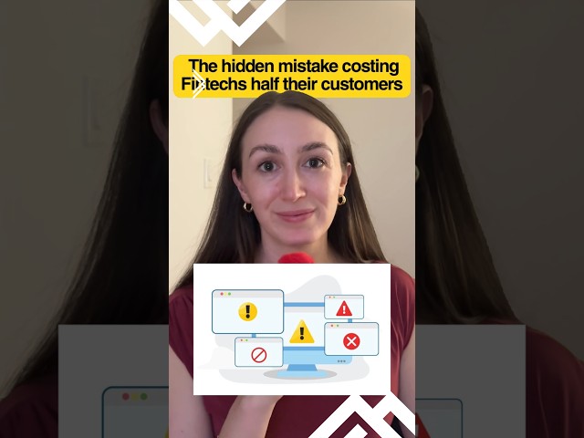 Why does the order of a fintech signup form matter?