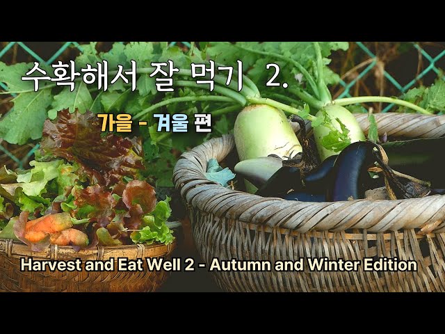 The Abundant Life of Harvesting and Cooking in the Garden 2. | Fall*Winter Edition