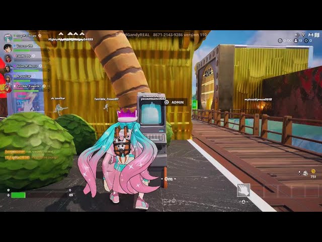 Mega ramp Survival admin code 🤫🤫🤫🤫🤫