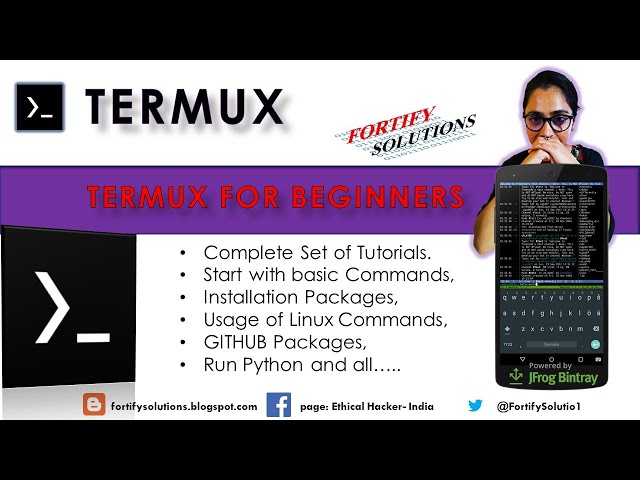 Learn Termux - Complete tutorial - Become Beginner to Pro