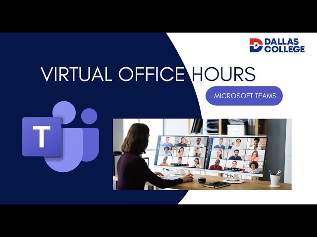 Virtual Meetings or Virtual Office Hours Using MS Teams - Part 1 | Microsoft Teams