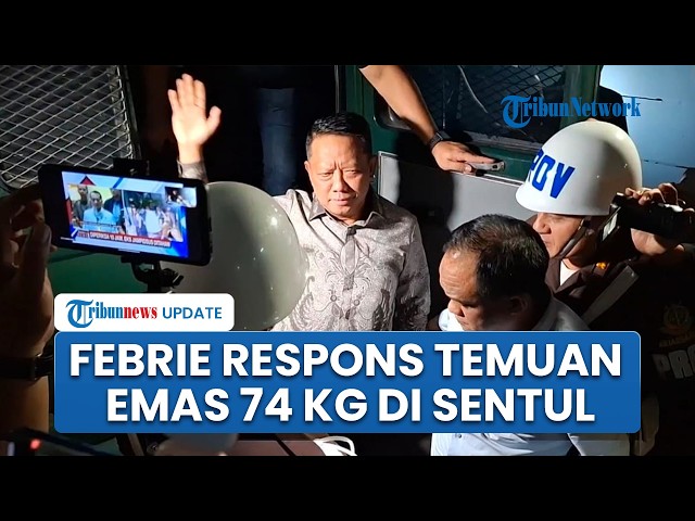 Febrie's Response Regarding the 74 kg of Gold Found at His Sentul Home: Who Does It Belong To? As...