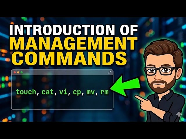 Linux File & Directory Management Commands | touch, mkdir, cp, mv, rm  #linux #linuxcommands #devops