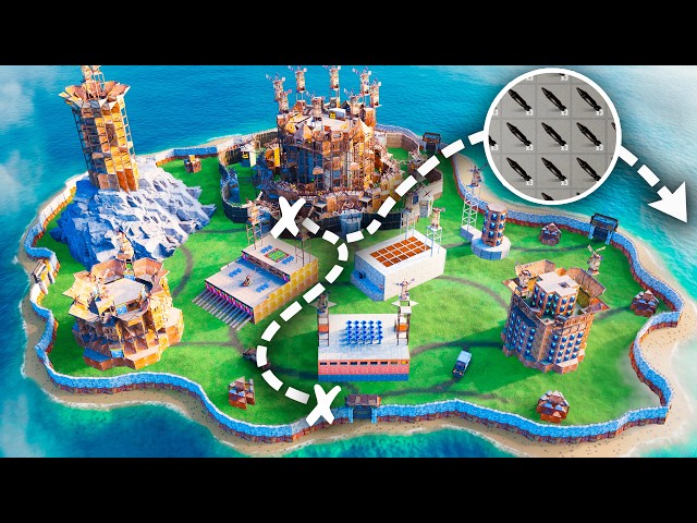 I Infiltrated a 30 Man Clan Island