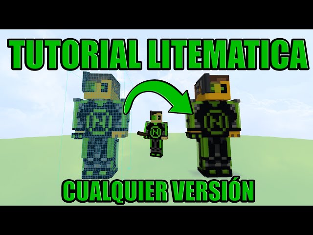 LITEMATICA 1.20+ TUTORIAL | GENERAL USE AND KEYBOARD SHORTCUTS