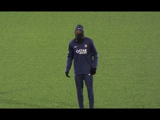 Dembélé Back in Action! First Training Session After Recovery | WeShow Sports