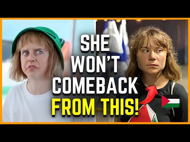 Israeli Comedians ROAST Greta Thunberg So Badly, She'll Never Show Her Face Again!