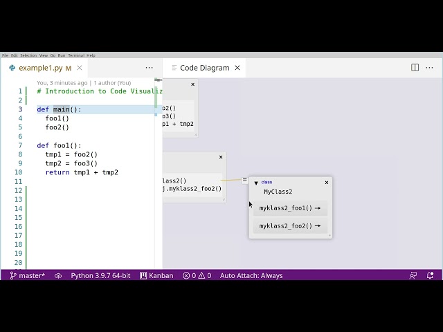 VSCode Addon: Code Visualizer v0.0.1 introduction