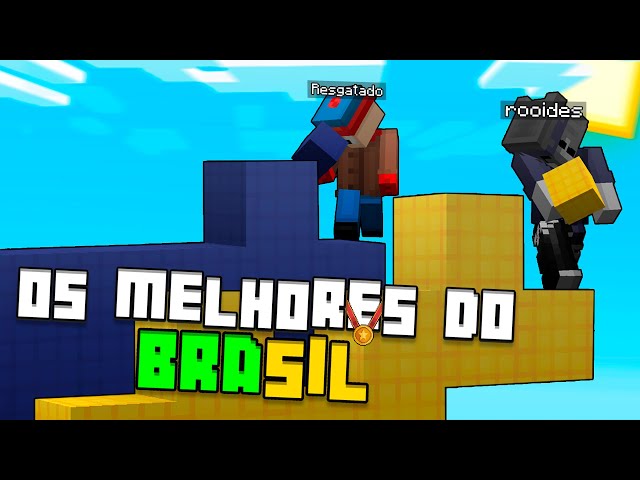 THE BEST TELLY BRIDGERS DUO IN MINECRAFT BEDWARS (Mush)