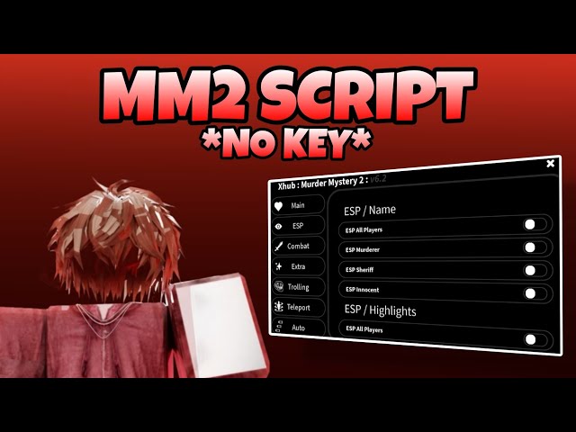 🩸 NEW KEYLESS MM2 SCRIPT ⚔️  *UNDETECTED*  *AUTOWIN*