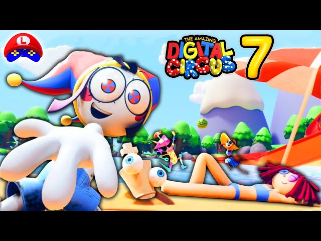 The Amazing Digital Circus - OUR NEW FIRST GLIMPSE into EPISODE 7 with a NEW MINIGAME 🎪