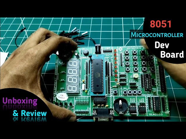 Unboxing & Review of 8051 Microcontroller Dev Board