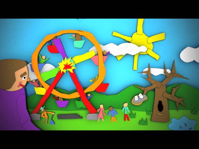Construction Paper Animation Crazy - Ferris Wheel - Frank Stringini