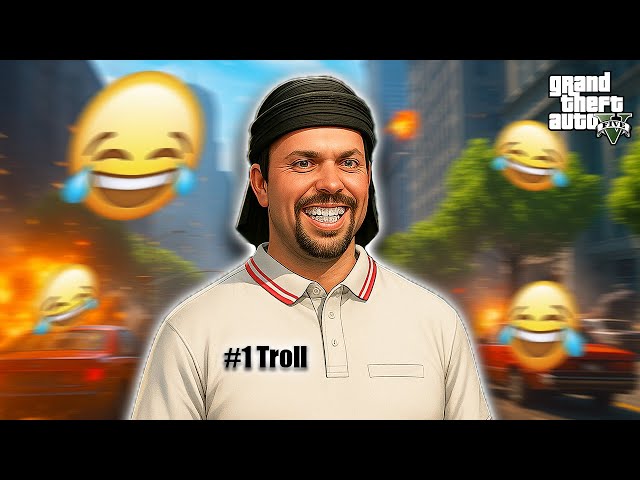 I TROLLED the Most SERIOUS GTA RP Servers (Impossible Not to Laugh)