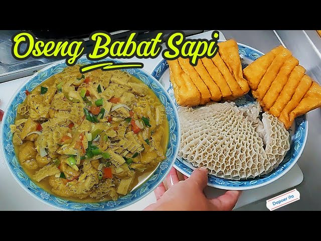 Stir-fried Beef Tripe and Fried Tofu with Simple Seasonings as Delicious as Meat ⁉️ Everyday Cook...