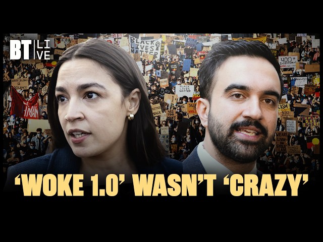‘Woke 1 Was Crazy’: AOC & Mamdani Betray the Movement That Made Them