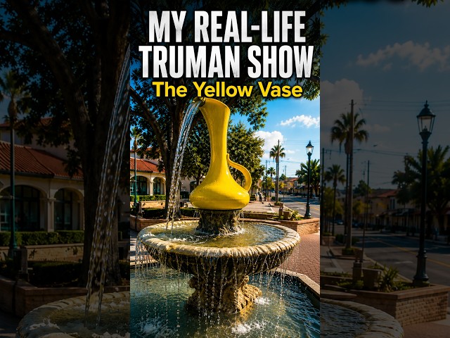 My Real-Life Truman Show: I’m Broke, Writing The Yellow Vase & I Don’t Know How This Ends