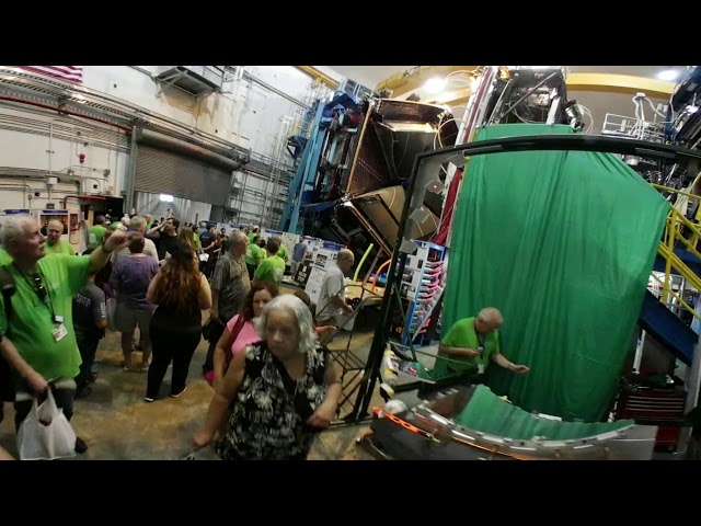 Hall B Particle Detector at Jefferson Lab