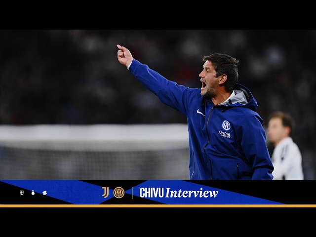 CHIVU: "CHIUDIAMO QUESTA TOURNÉE NEL MIGLIORE DEI MODI" 🎙️ | INTERVIEWS 🖤💙