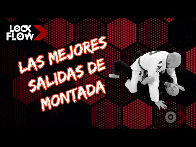🥋🔥 BJJ para PRINCIPIANTES:  Las MEJORES salidas de la MONTADA que TODO el mundo debería dominar!