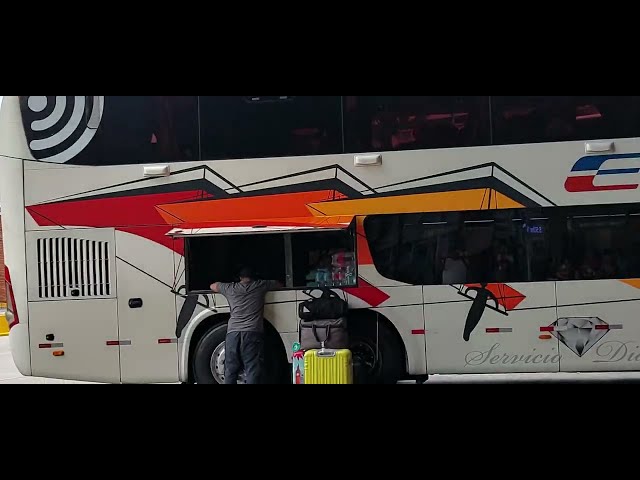 Exterior, EGA 167-Busscar Vista Buss DD Volvo B430R:Embarcamdo equipaje