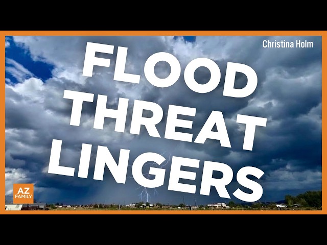Could Arizona see more storms tonight? Here’s where rain is possible