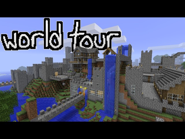 7 year Minecraft beta world tour