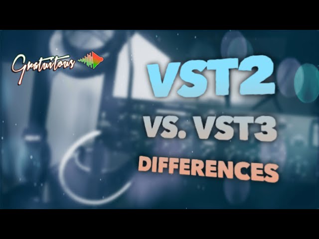 Differences Between VST2 and VST3 Plugins