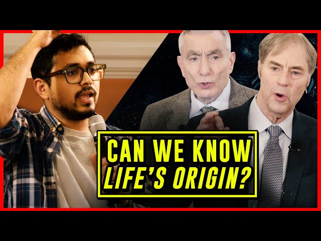Addressing the Origin of Life Narrative: James Tour on Chemistry, Stephen Meyer on ID at Cambridge