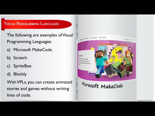 Let's Explore Visual Programming Languages