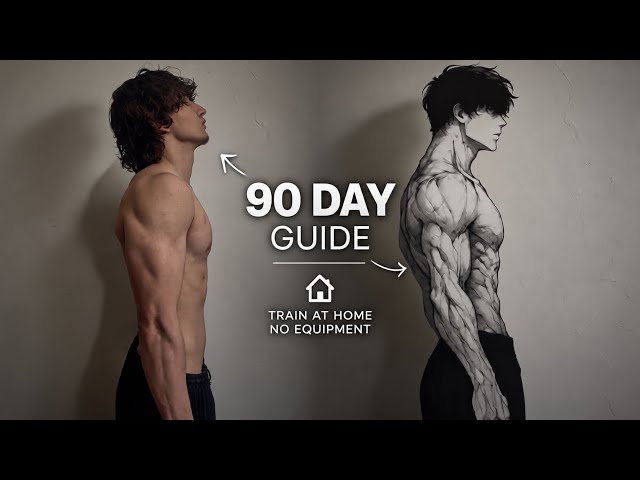 How I Build an Anime Physique in Real Life... (My Day 1 Split)
