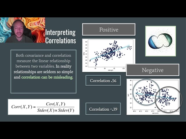 Python Data Analysis Bootcamp class 5 - 08 Interpreting Correlations
