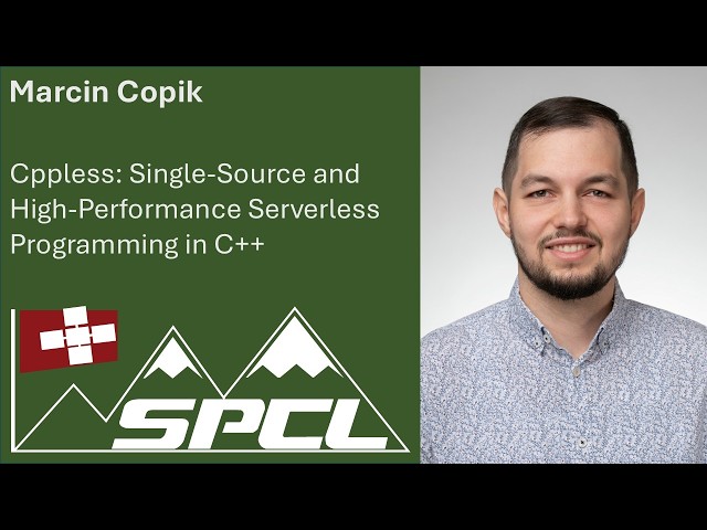 Cppless: Single-Source and High-Performance Serverless Programming in C++ (ACM TACO)
