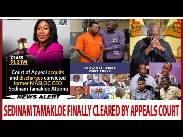 Eii: God Will Deal With NDC: Sedinam Set Free After Million Dollars Case: Why Jail Wontumi? Injustic