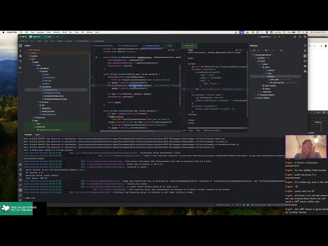 Micronaut, creating java service for Mafia Game clone.