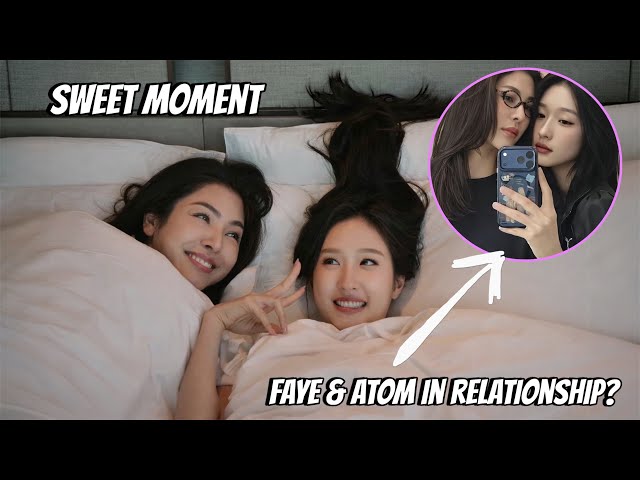 Faye Praises Atom’s Acting and Shares Sweet Family Moments? 