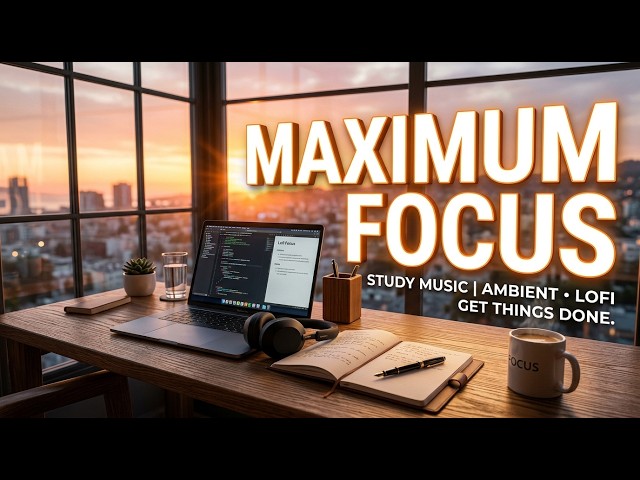 Mind Focus Piano Peaceful Instrumental Study Soundtrack