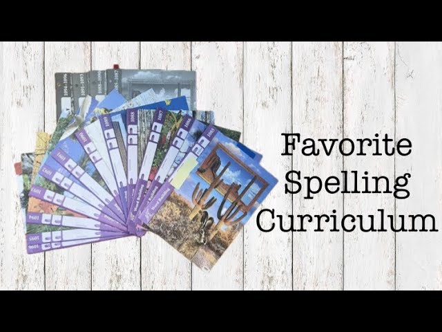 FAVORITE SPELLING CURRICULUM FLIP THROUGH||ACE WORD BUILDING|HOMESCHOOL