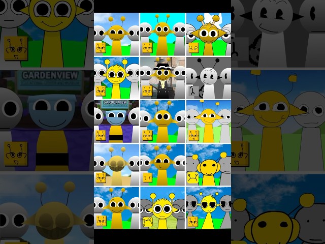 EVERY Incredibox Characters From SPRUNKI 1996