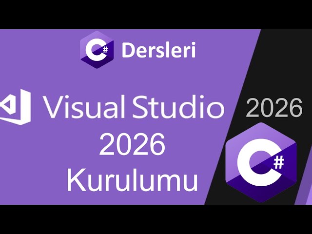 Visual Studio 2026 C# Lessons 1 Training VS 2026 Installation | C# Programming | VS Install #visu...