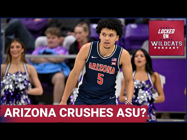 BOLD: Arizona WILL DESTROY Arizona State by 20 points, Brayden Burries will ERUPT