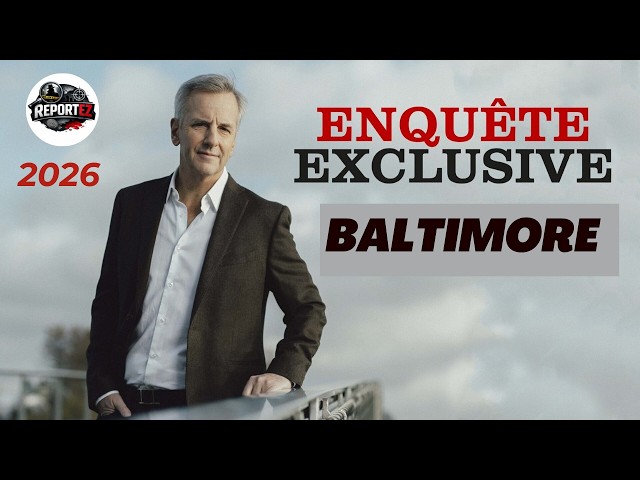Exclusive Investigation 2026 || Baltimore: America's Crime Capital