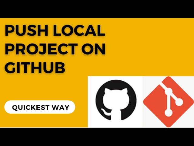 Simple way to push local project to github | QA Automation Talk