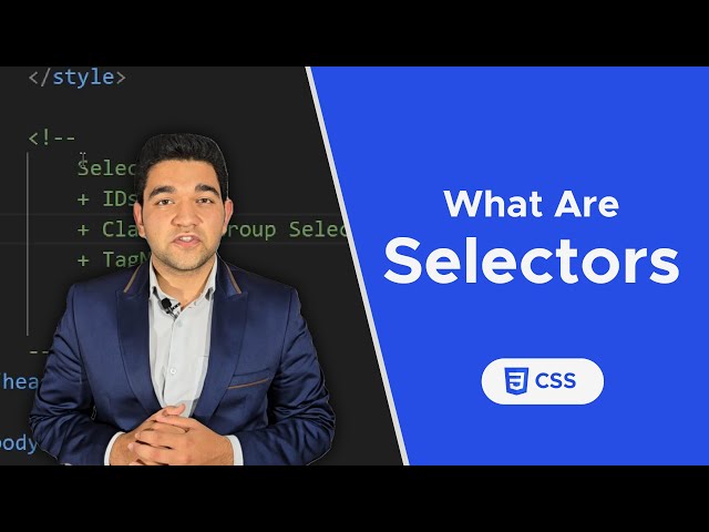 What Are Selectors in CSS? A Simple Guide