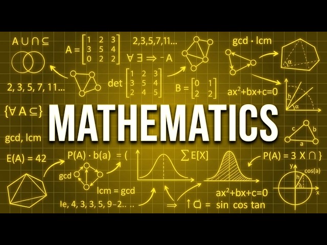 ALL OF MATH Explained Like You Are 5 Years Old