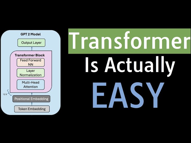 Give me 100 min, I will make Transformer click forever