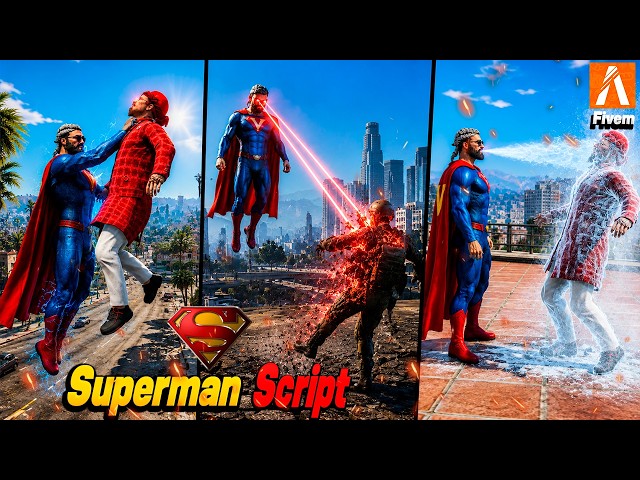 Superman [ Script Fivem ]