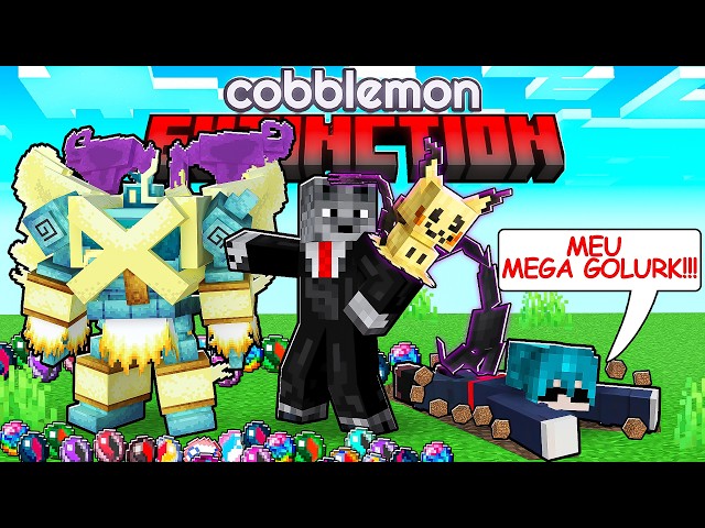 Yuri, you can cry... your Mega Evolution of Cobblemon Extinction is mine!
