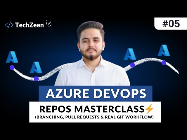 Azure DevOps Repos MASTERCLASS: Branching, Pull Requests & Real Git Workflow (2026) 🔥